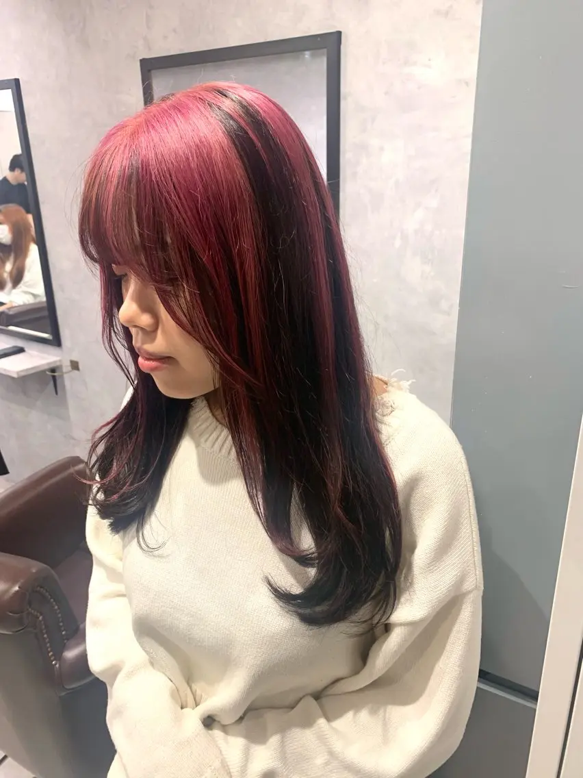 ロング ヘアカラー トリートメント 池袋/カラー特化🎨 ロング料金なし🩵のヘアスタイル