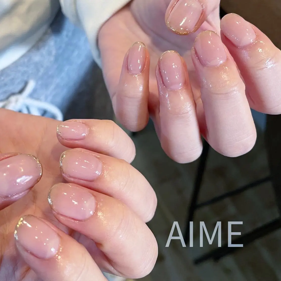 ネイル ハンドネイル AIME (momo)のネイルデザイン