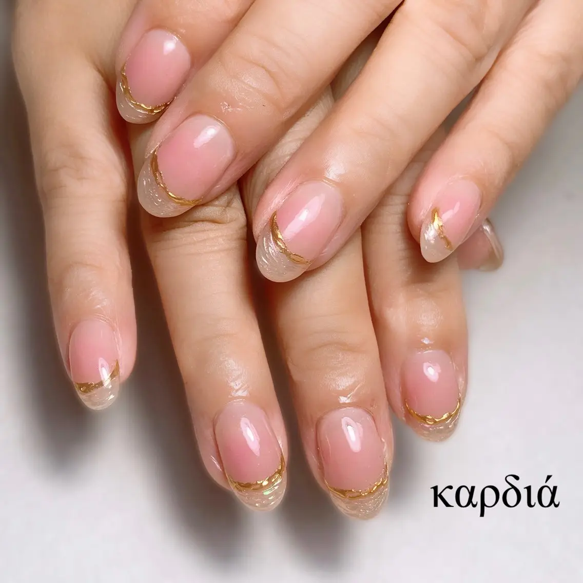 ネイル καρδιά -ｶﾙﾃﾞｨｱ-のネイルデザイン
