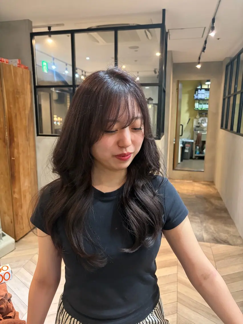 ロング 窪田 茉栞呂のヘアスタイル