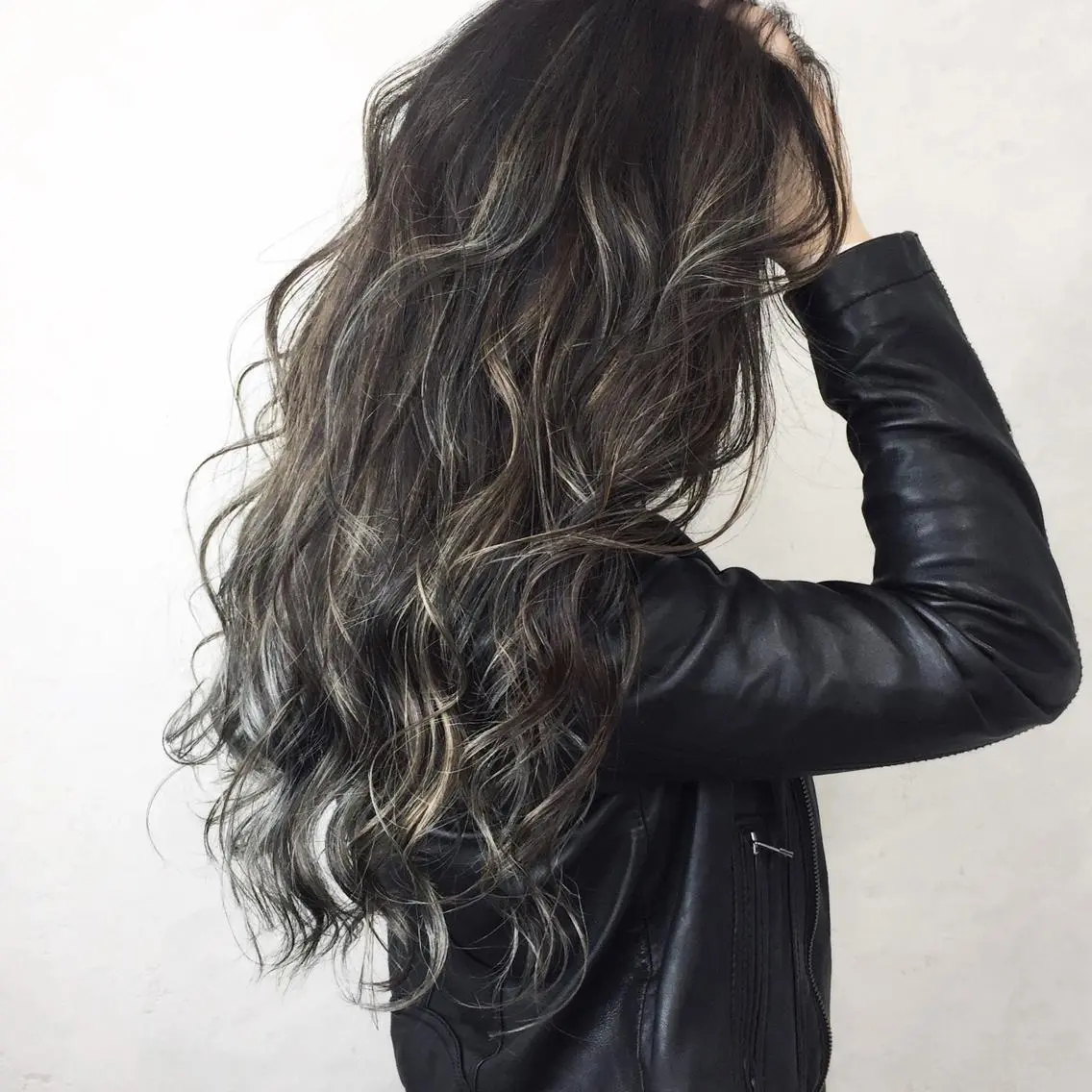 ロング ハイライト ♡MIHO♡ スタイリストのヘアスタイル