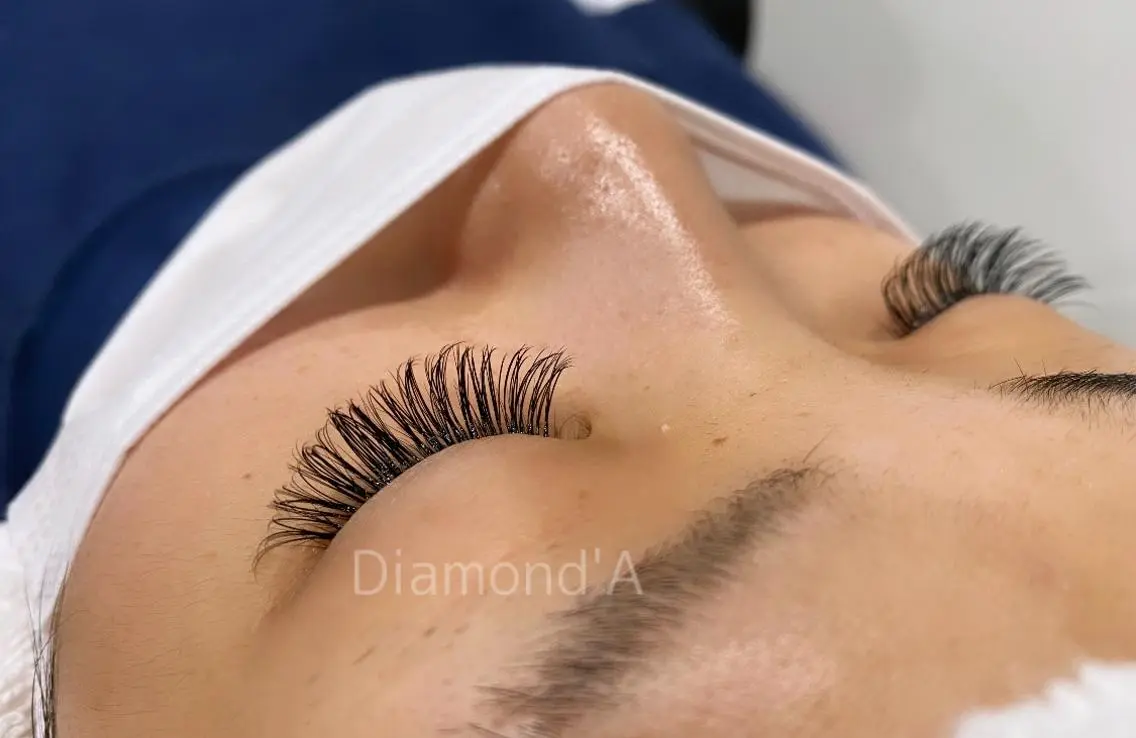 マツエク・マツパ バインドロック Diamond ‘A eye lashのマツエク・マツパデザイン