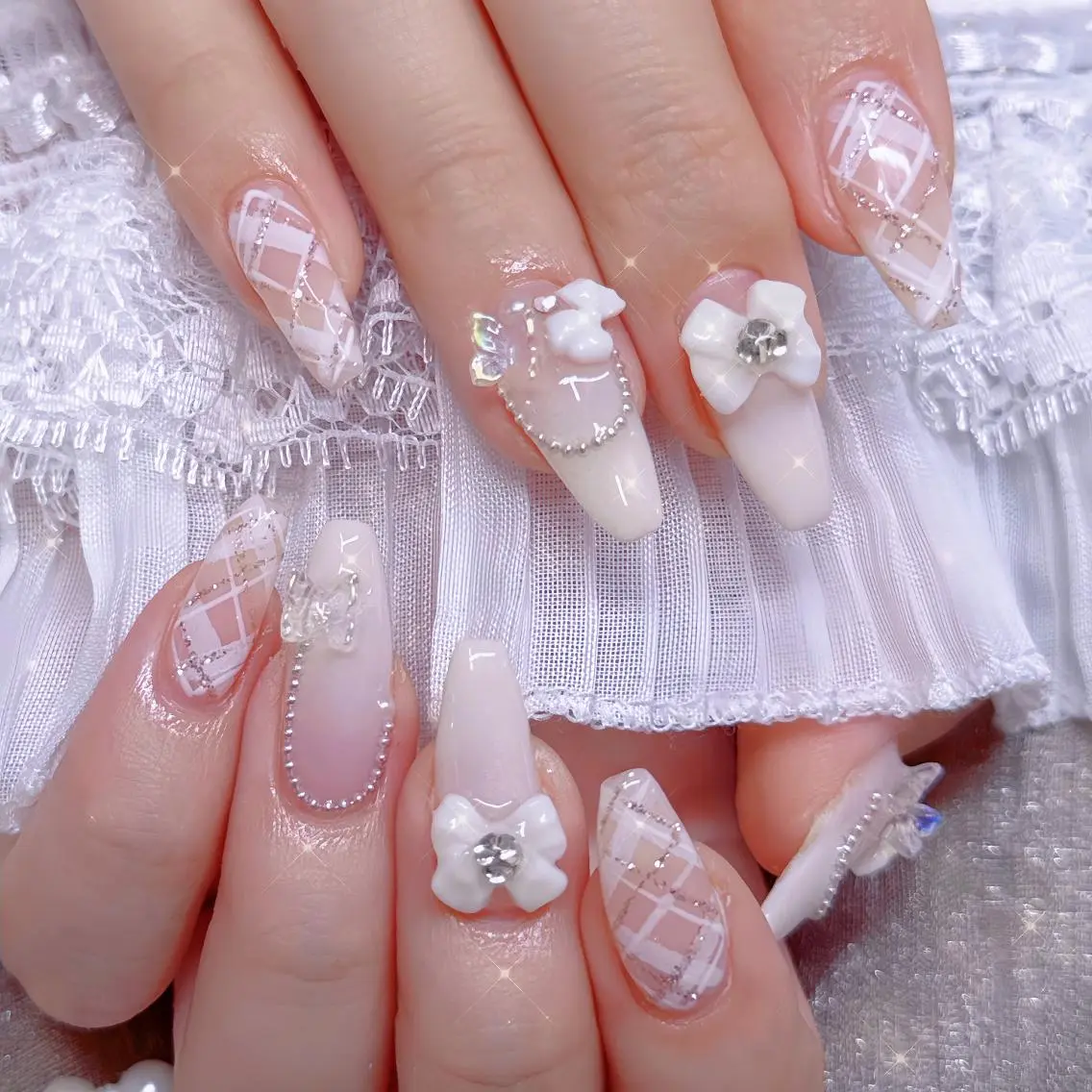 ネイル 🎀七海 🎀のネイルデザイン