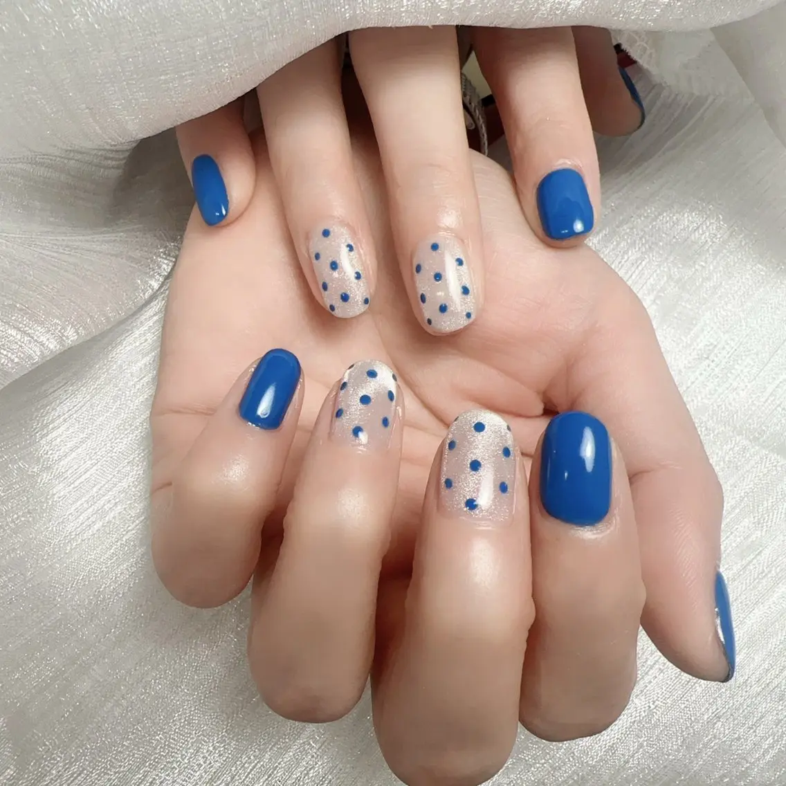 ネイル ハンドネイル 西野 静のネイルデザイン