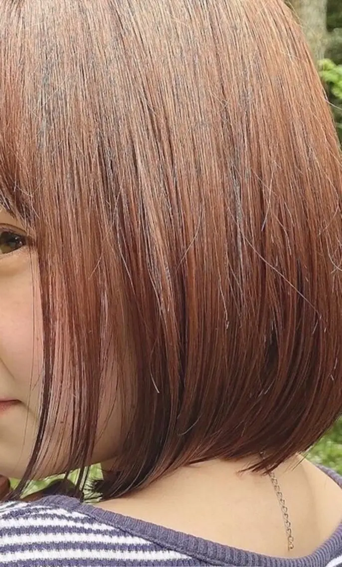 カラー ヘアカラー 🧸U-topia 🧸佐野ななみ🧸のヘアスタイル