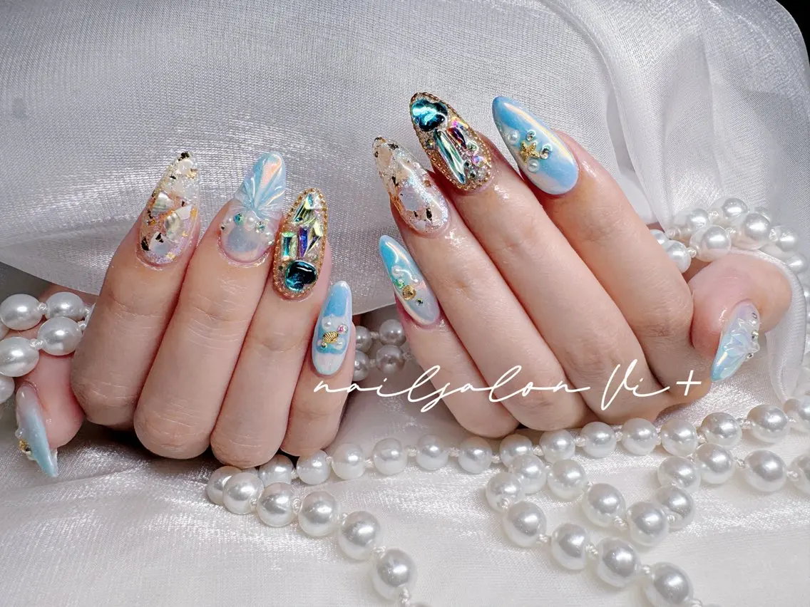 ネイル ハンドネイル ✨Nailsalon Vi+✨のネイルデザイン