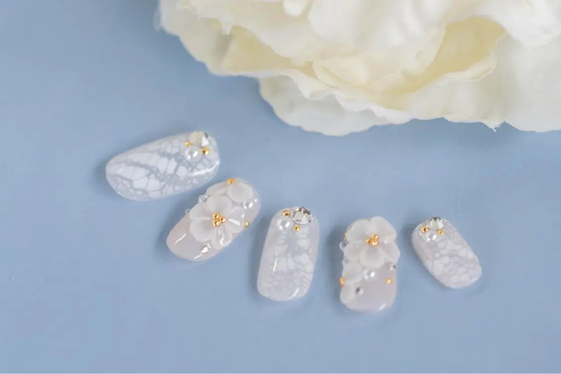 ネイル アートネイル ブライダルネイル C's NAILS CHIAKIのネイルデザイン