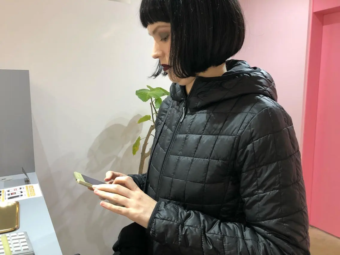 カット+TOKIOトリートメント(ケアプロ)付きの写真