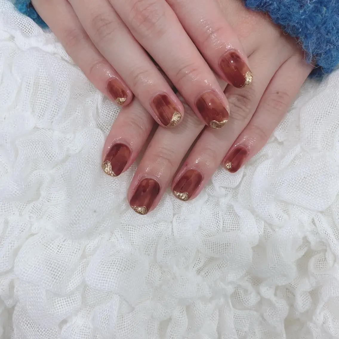 ネイル ミラーネイル ハンドネイル SOL NAILのネイルデザイン