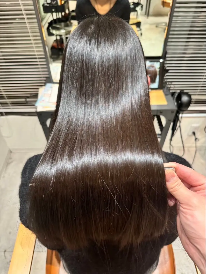 久保田 萌愛のヘアスタイル