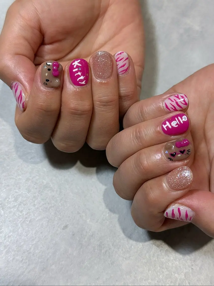 ネイル 持ち込み A/gan nail salonのネイルデザイン