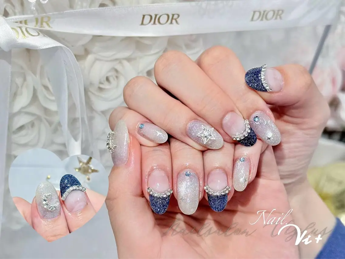 ネイル ハンドネイル ✨Nailsalon Vi+✨のネイルデザイン