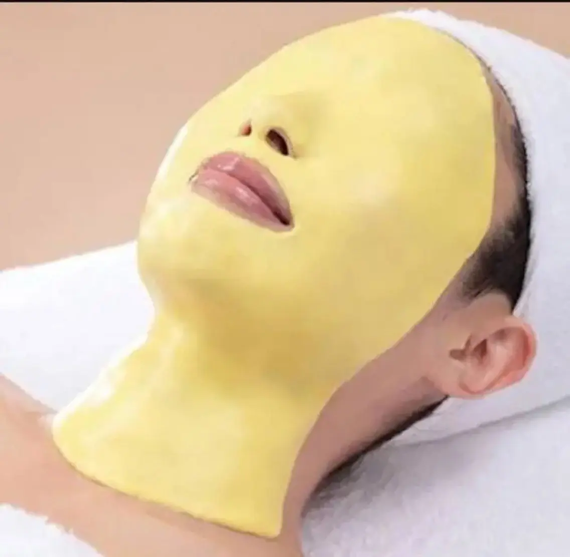 💛ダブルビタQパック💛くすみ・肌荒れケア✨保湿＆透明感UPで疲れ肌をリセット🌟明るい肌に🔅エステ➕生パック付きの写真