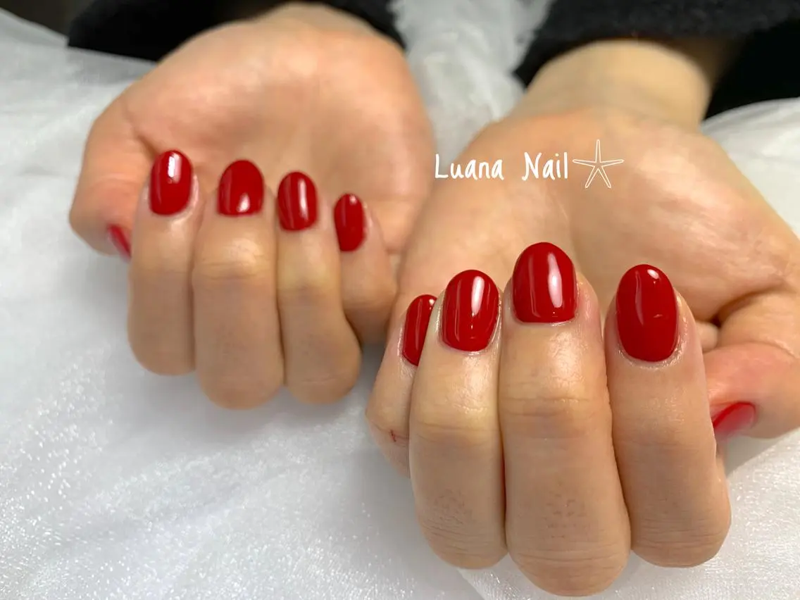 ネイル ハンドネイル BeauJu by Luana Nailのネイルデザイン