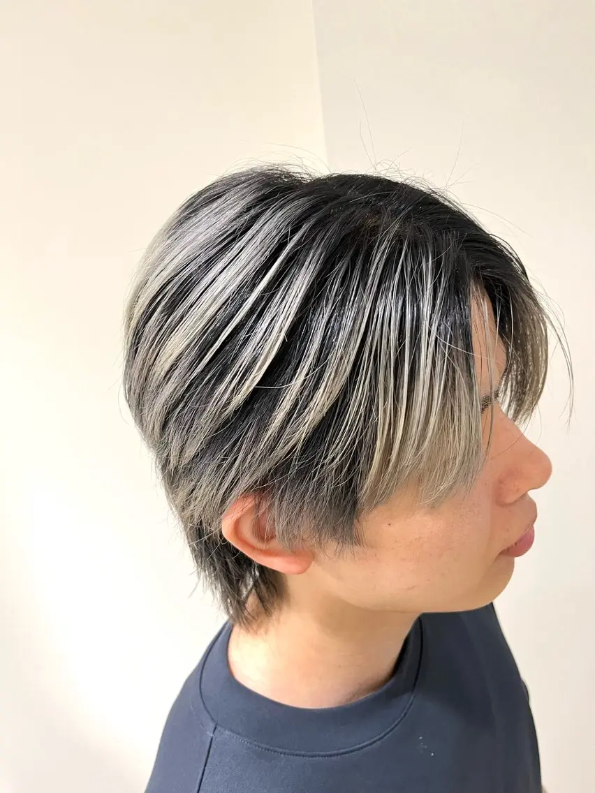 【男性限定】✨カット+メンズバレイヤージュ+トリートメント✨の写真