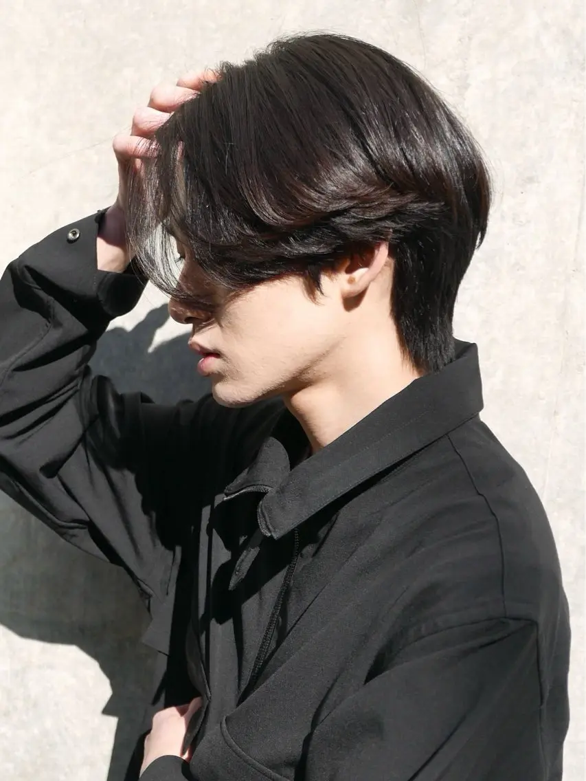 パーマ メンズ カット パーマ 後藤 拓未のヘアスタイル