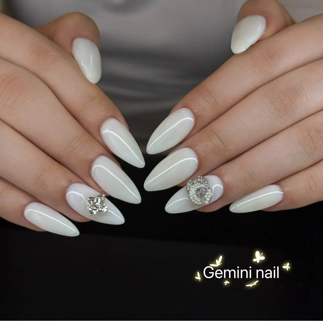 ネイル ワンカラーネイル Gemini nail.Yukiのネイルデザイン
