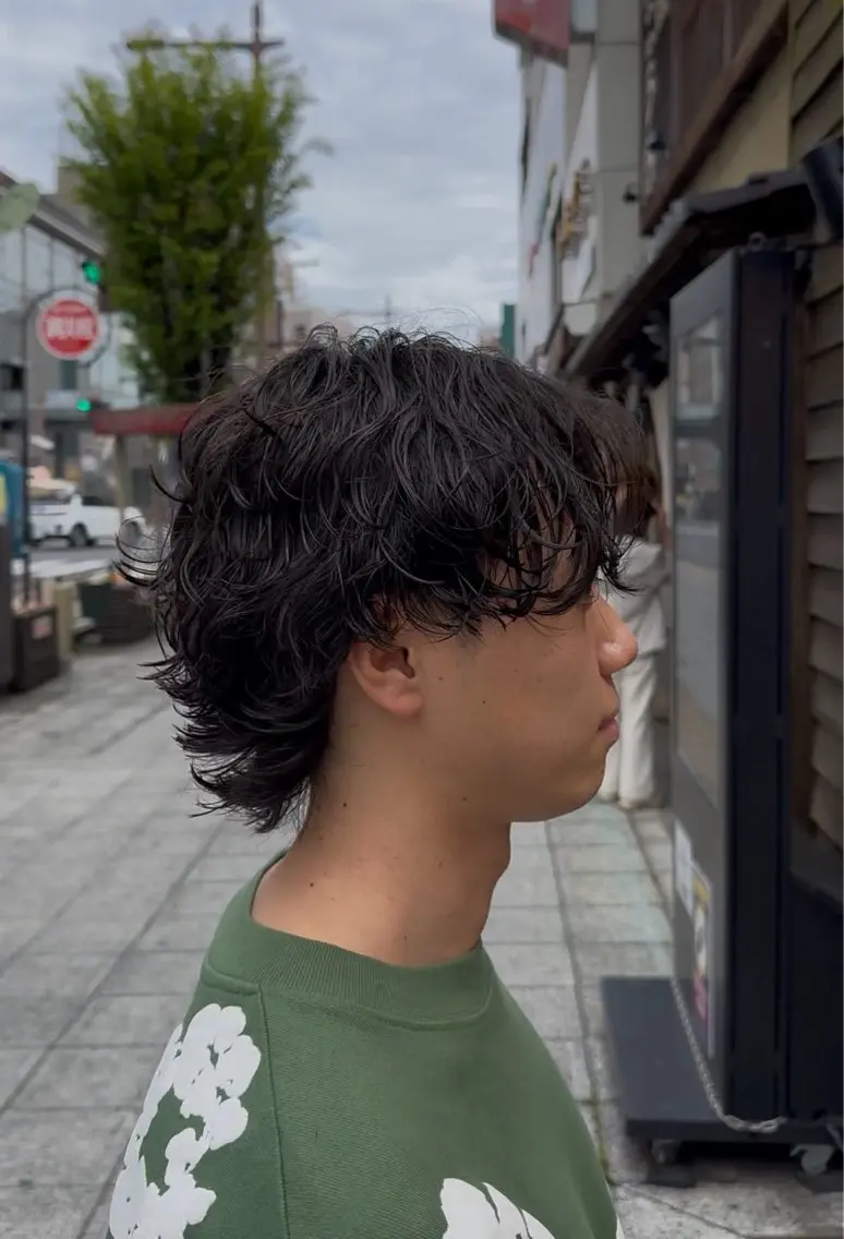 ショート カット パーマ 🔥パーマお任せ🔥 QUATRO片岡のヘアスタイル