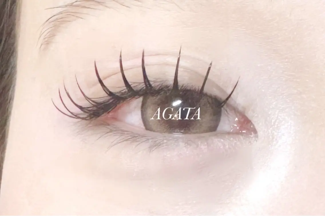 マツエク・マツパ Dカール マツエク AGATA YUUのマツエク・マツパデザイン