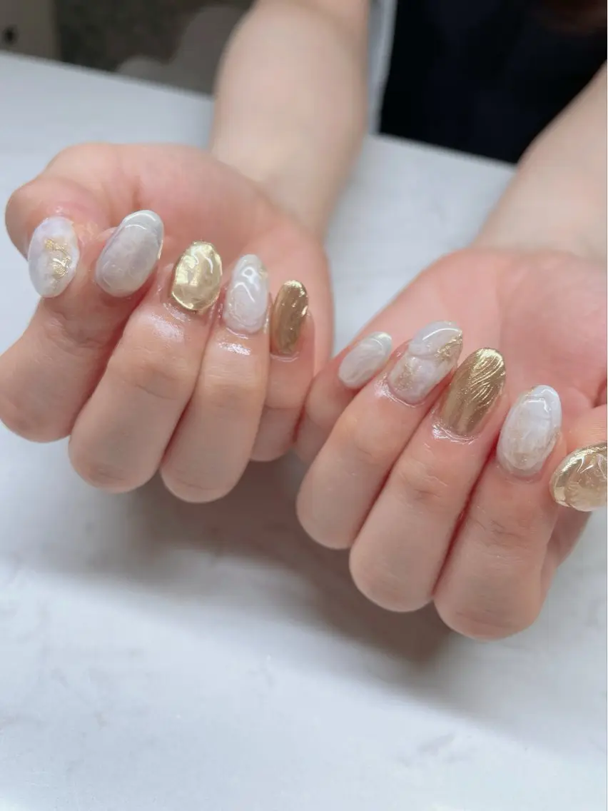 ネイル ハンドネイル O's nailのネイルデザイン