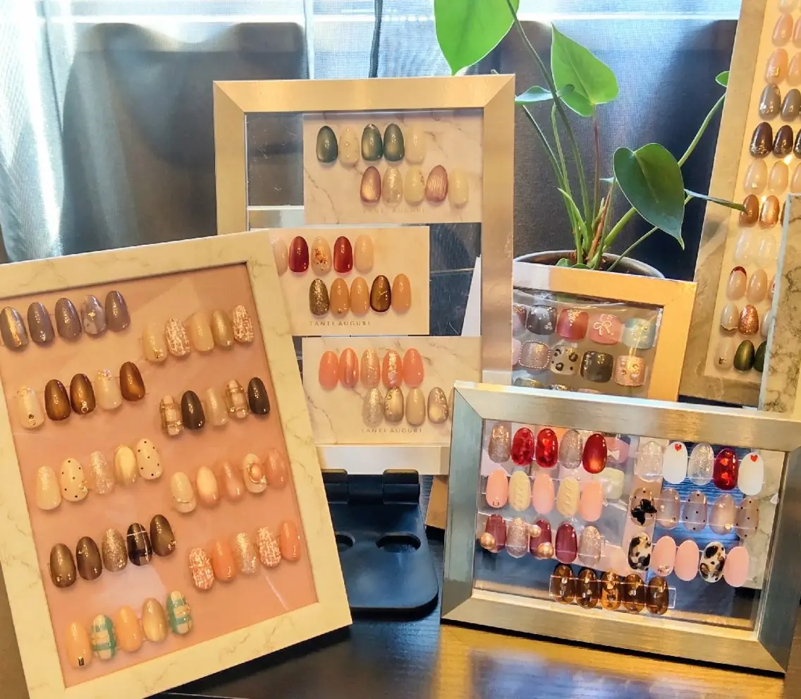 ネイル ハンドネイル Éva nail MARIのネイルデザイン