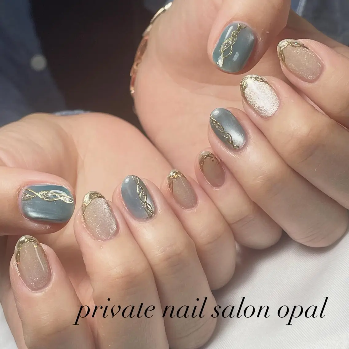 ネイル ハンドネイル private salonopalのネイルデザイン