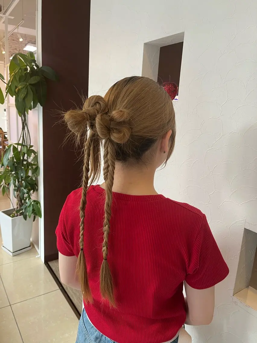 ロング eMu透明感カラー ちゅる髪yuki✩のヘアスタイル
