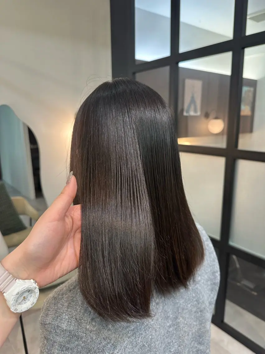 カラー 透明感カラー 恩田 遼のヘアスタイル