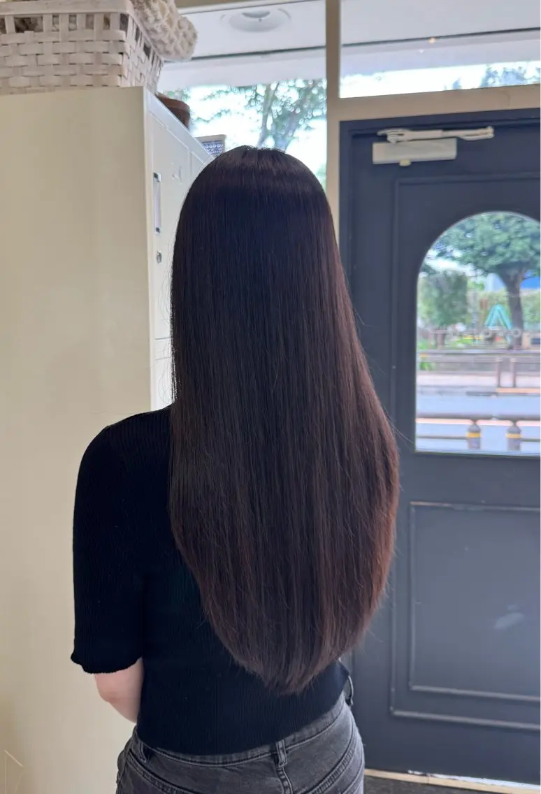 ロング カット トリートメント 🫧山中 沙希🫧のヘアスタイル