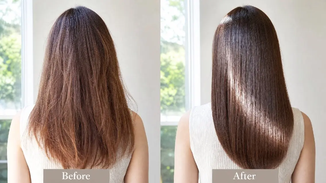 セミロング 髪質改善 ショート. ボブヘア専門店のヘアスタイル
