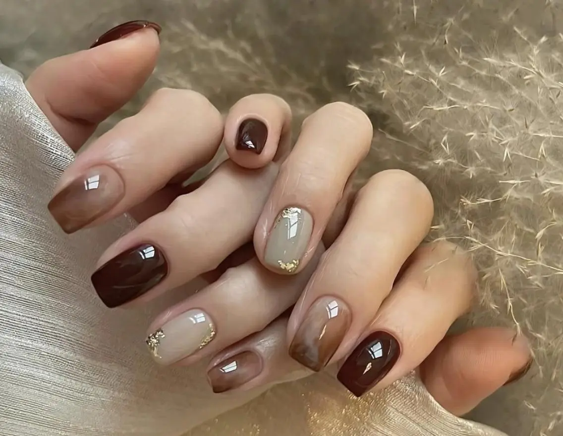 ネイル ハンドネイル ハンドケア nail salon Brillantのネイルデザイン