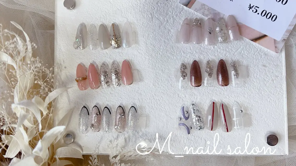 ネイル M_ nail salonのネイルデザイン