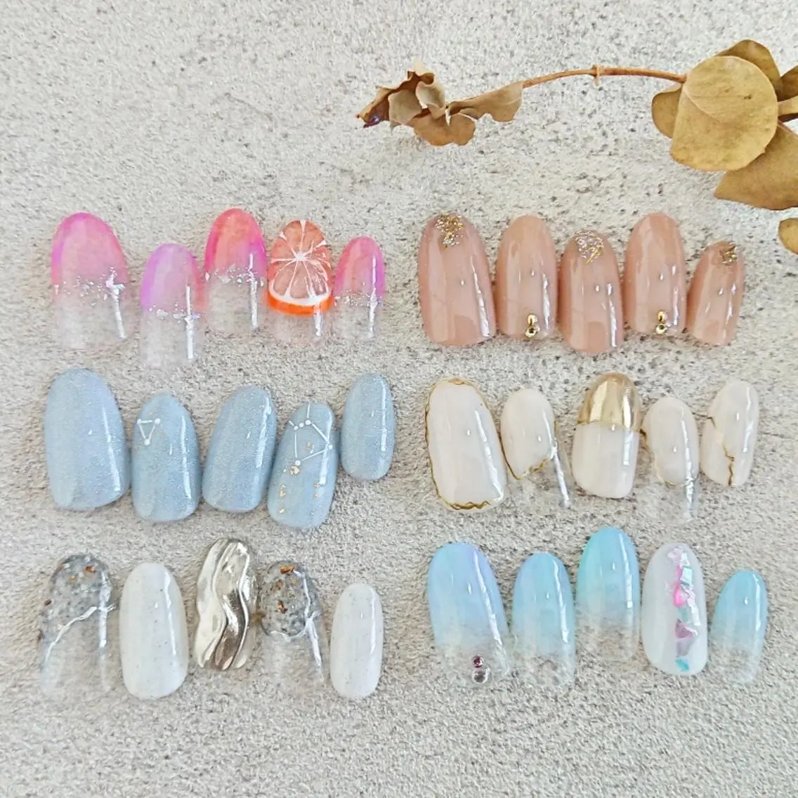 ネイル ハンドネイル Rindu Nail 名駅miniのネイルデザイン