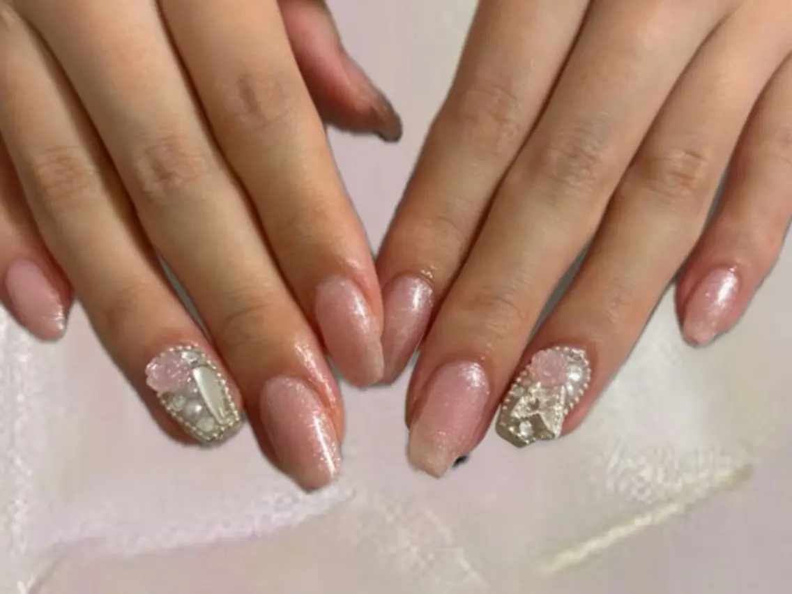 ネイル ハンドネイル AMATERAS 💅💖AKINAのネイルデザイン