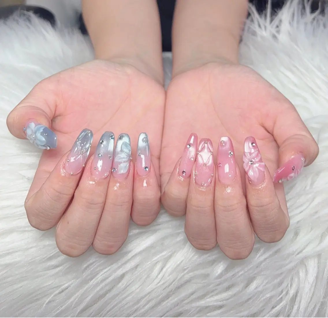 ネイル ハンドネイル RosyBeauty スカルプ専門店のネイルデザイン