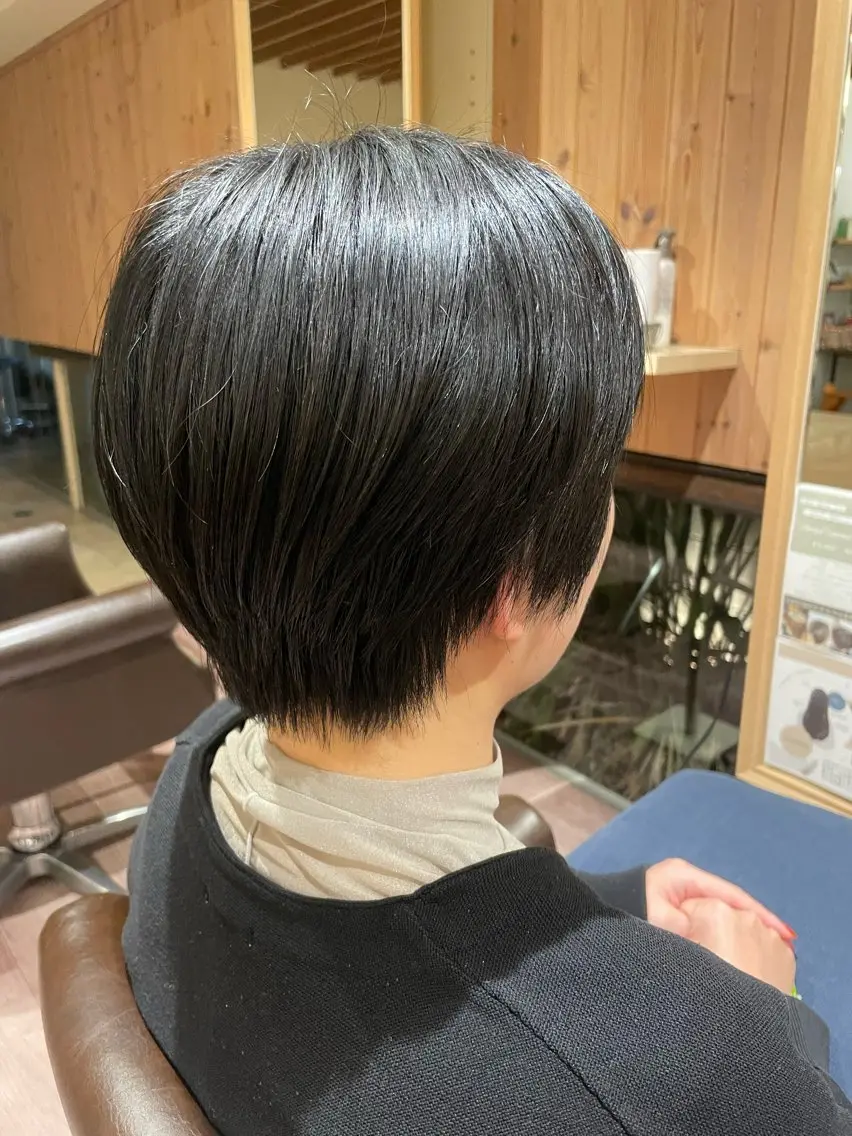 カット+ReFaヴィーナ(ウルトラファインバブルシャンプー台使用)☆SB込の写真