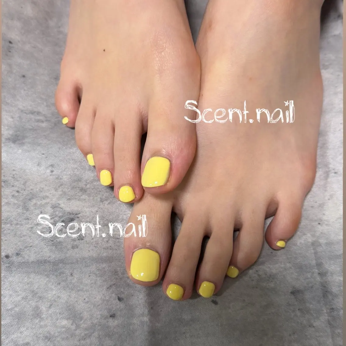 ネイル フットネイル Scent.nail セントネイルのネイルデザイン