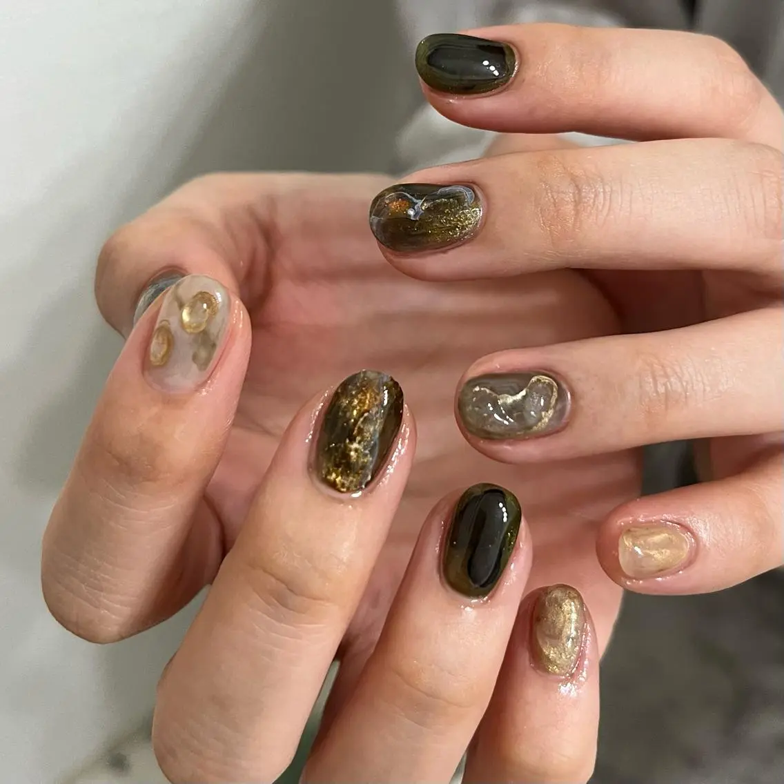 ネイル ハンドネイル vegh. nail/阿波座のネイルデザイン