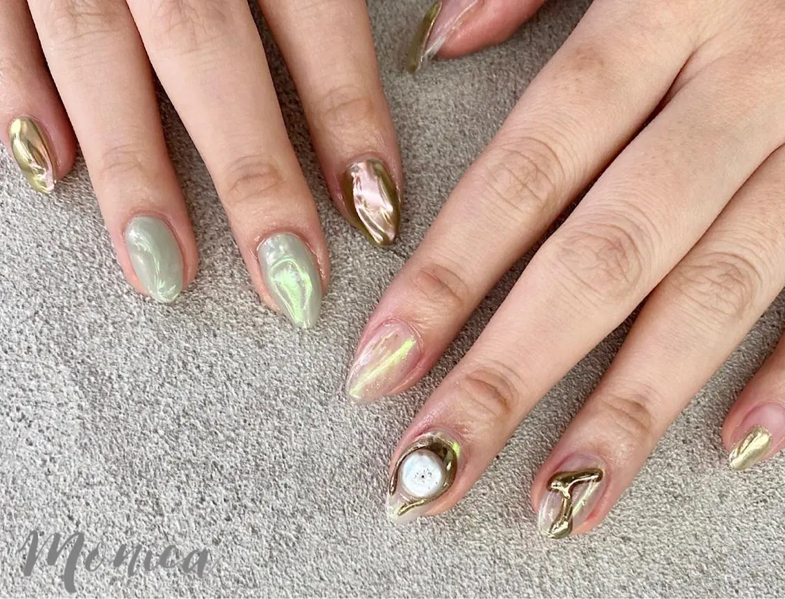 ネイル ハンドネイル nailsalon MONICAのネイルデザイン