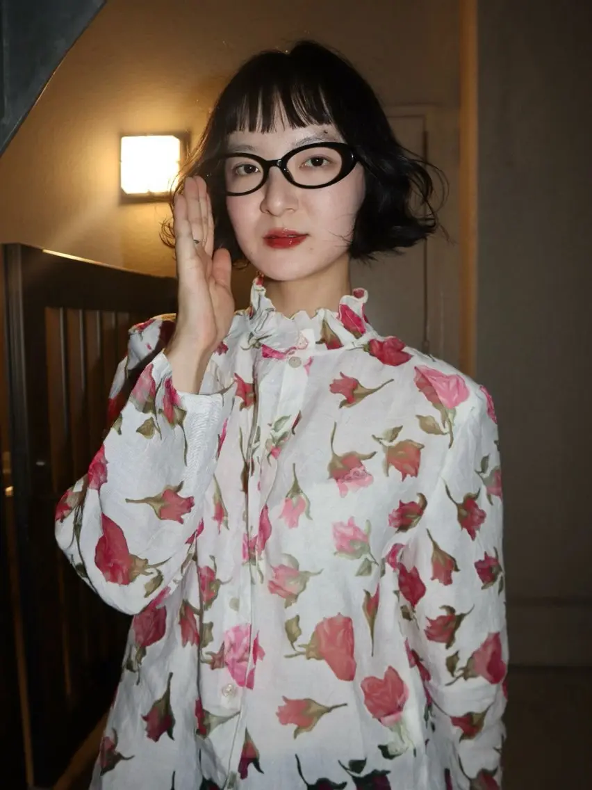 ショート 中野 莉子のヘアスタイル