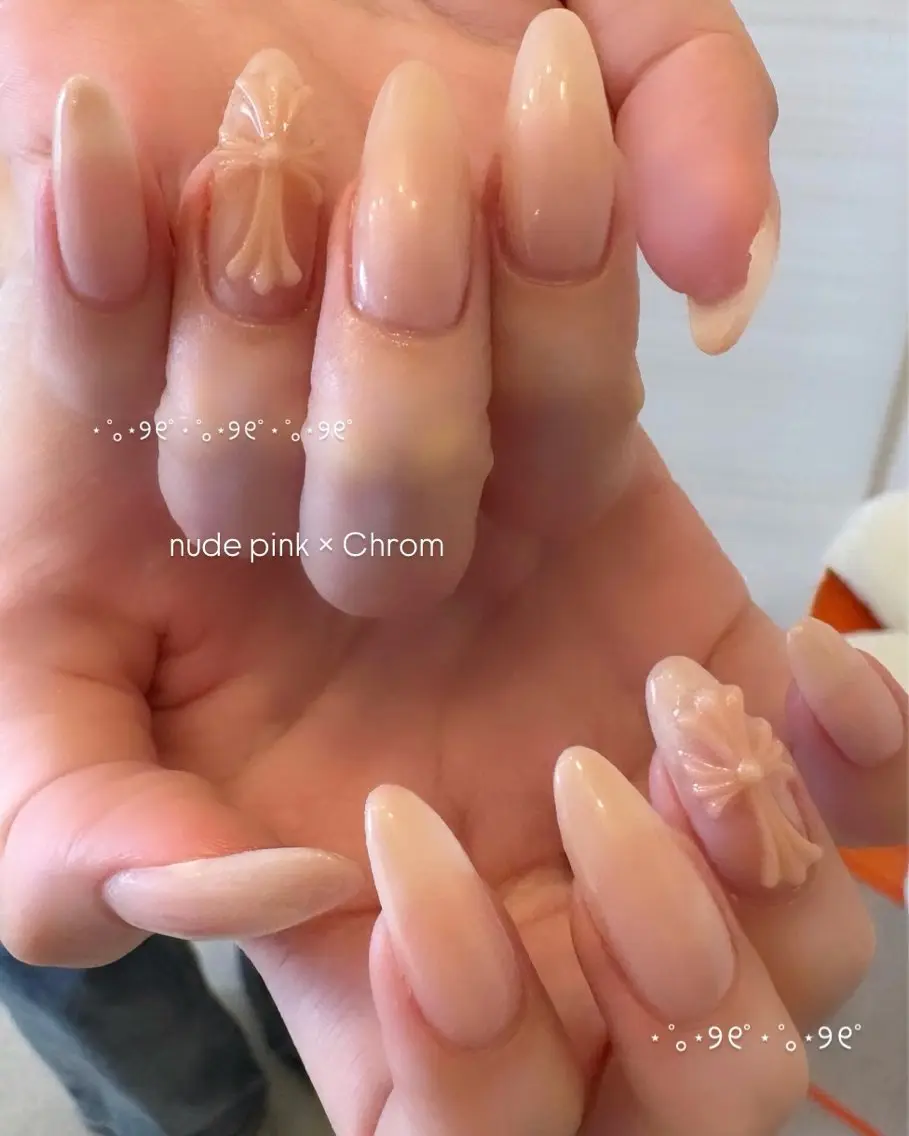 ネイル ハンドネイル 稲村 れみのネイルデザイン