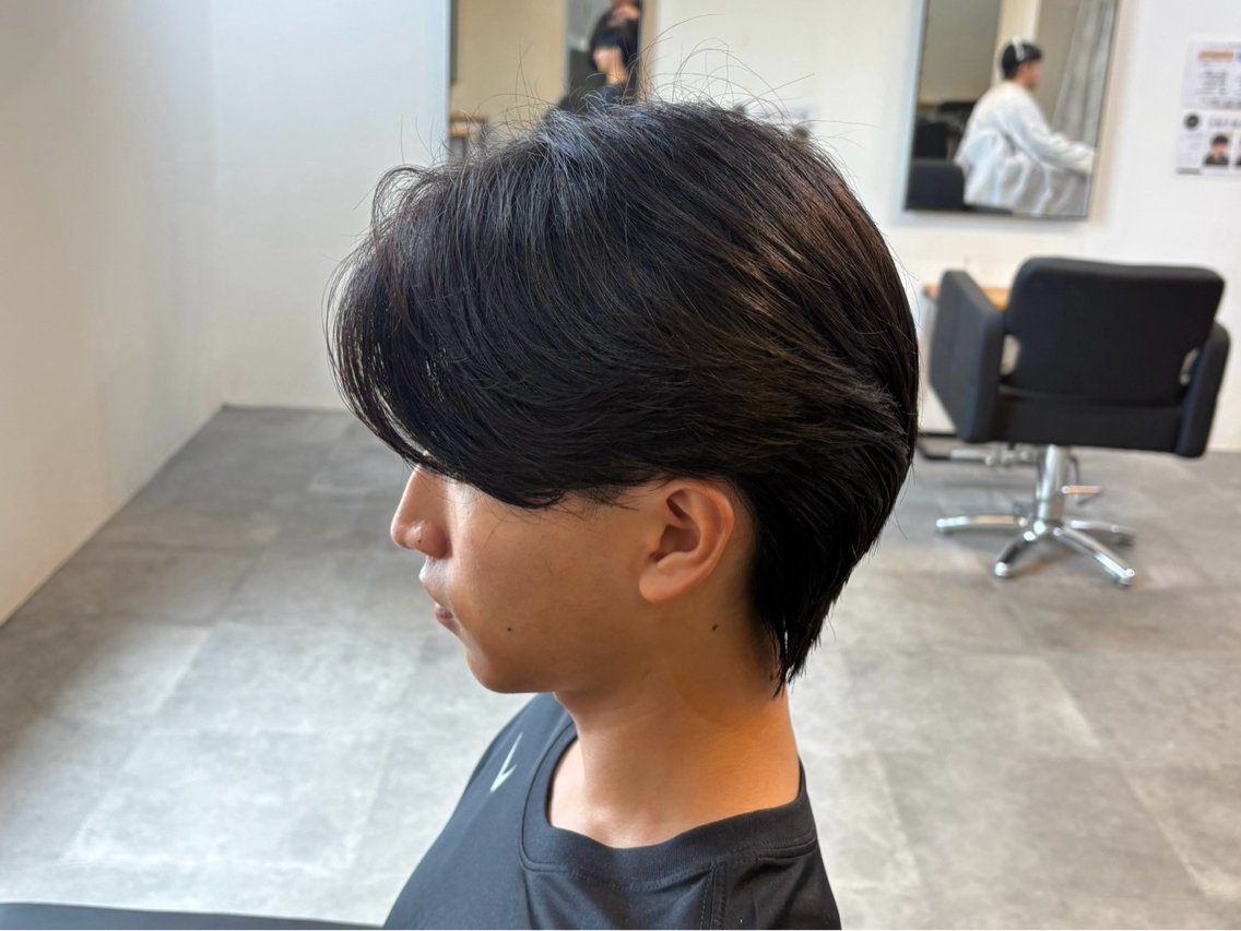 メンズ 小笠原 栞菜のヘアスタイル