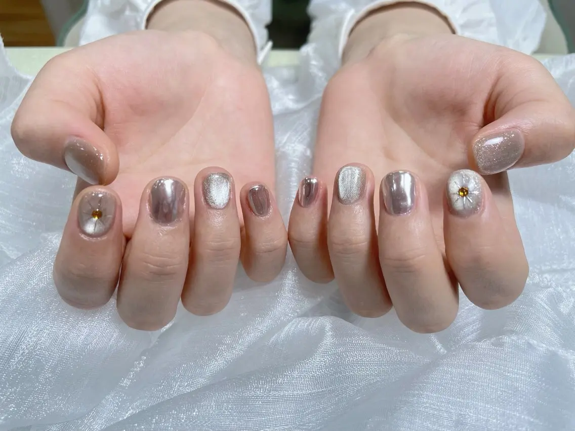 ネイル ハンドネイル まき 😈のネイルデザイン