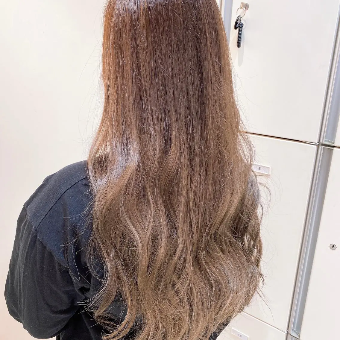 ロング カラー 艶髪✨髪質改善カラー 楠本浩子のヘアスタイル
