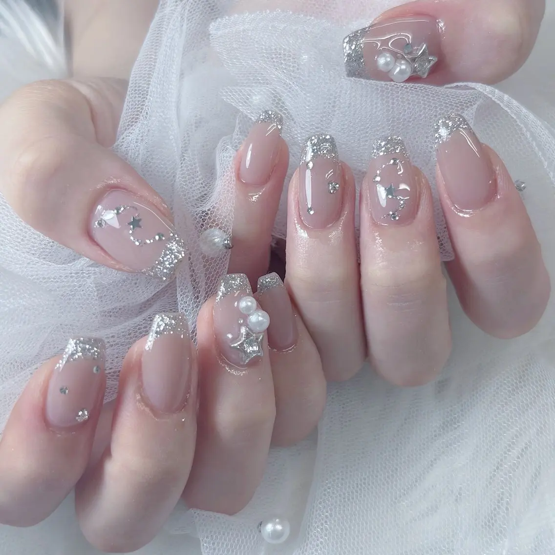 ネイル ハンドネイル Maya 🧊🫧/渋谷のネイルデザイン
