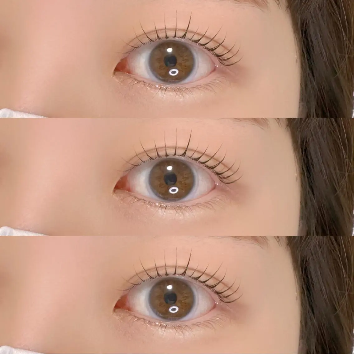 マツエク・マツパ mignon eye YUKINOのマツエク・マツパデザイン