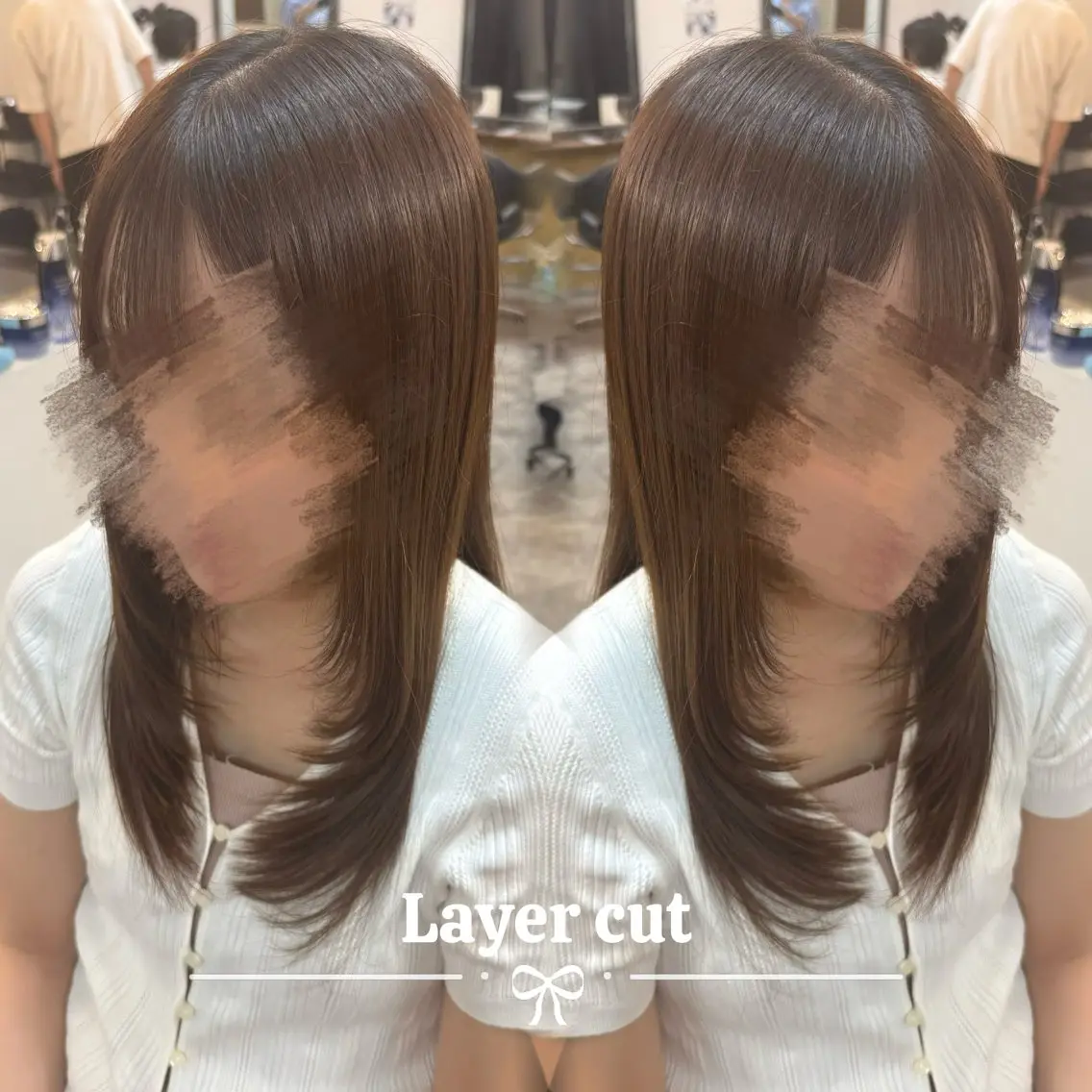 ロング カラー ヘアアレンジ マンツーマンメンズ 特化🎀yuikaのヘアスタイル