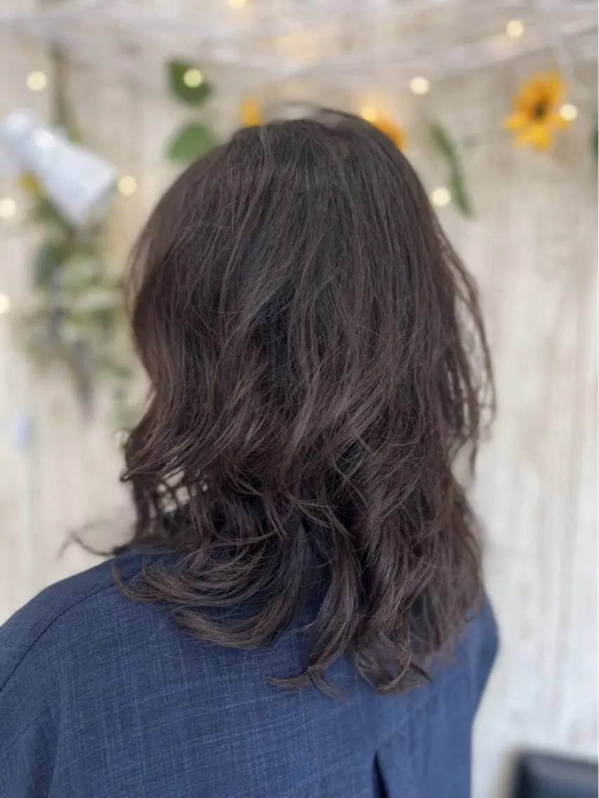 【伊原 虎太郎 限定】レディースカット➕通常パーマの写真