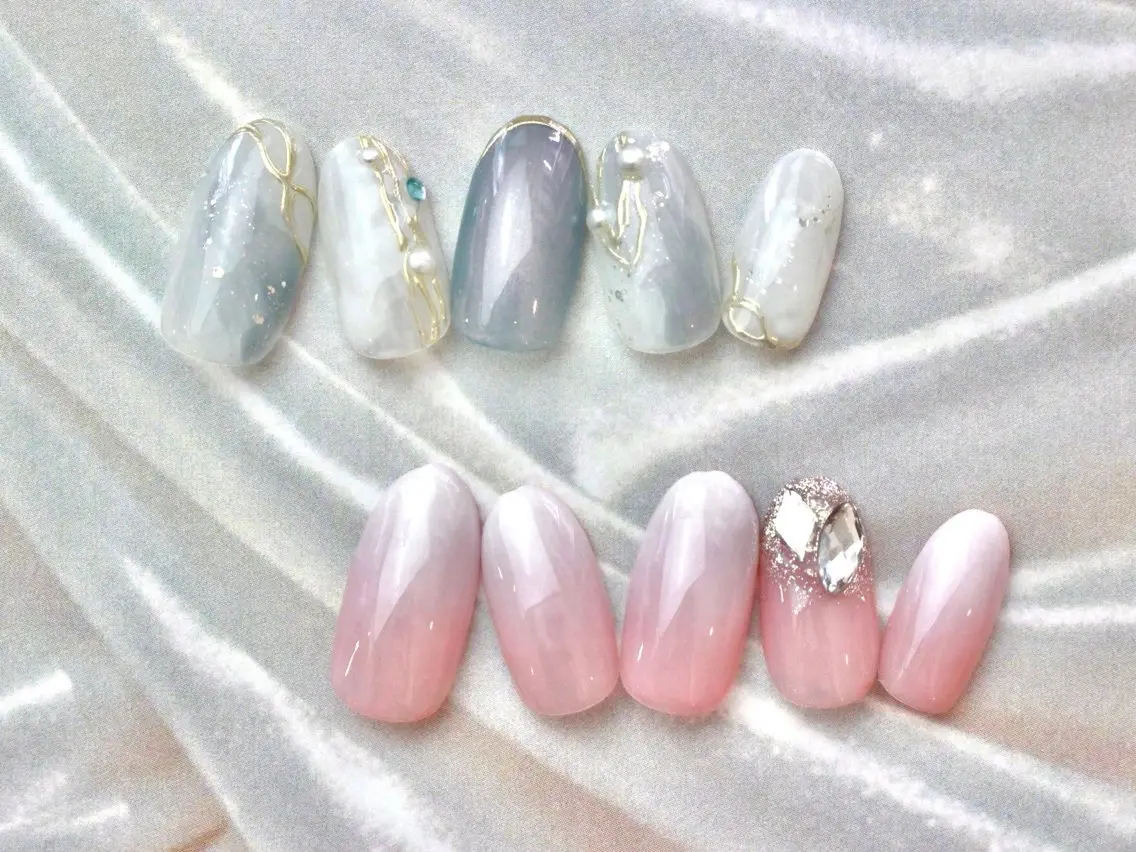 ネイル ハンドネイル Avenir 表参道 nail＆eye予約のネイルデザイン