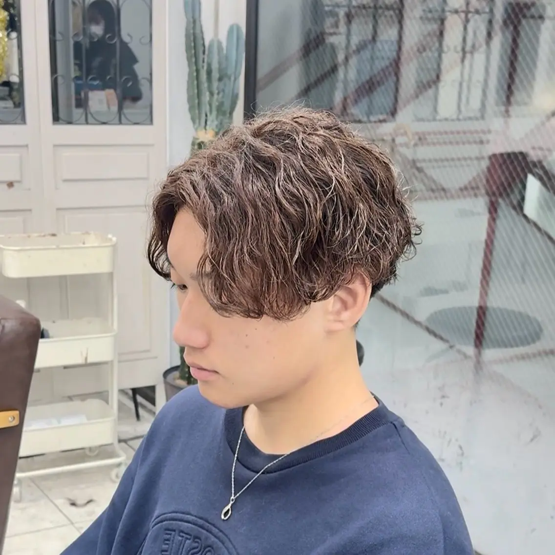 パーマ メンズパーマ 特化Enhanceのヘアスタイル